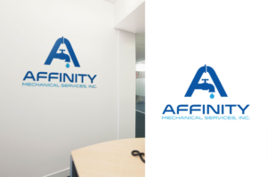 Affinity Mechanical Services, Inc. | Logo Design by MT