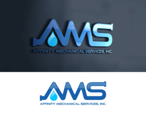 Affinity Mechanical Services, Inc. | Logo Design by ACK Design