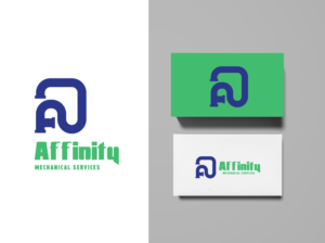 Affinity Mechanical Services, Inc. | Logo Design by JTdsign