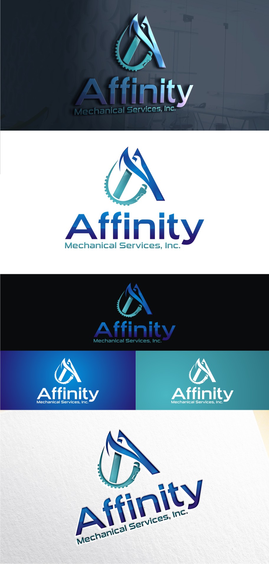 Logo Design by Soul Light for Echelon Services, LLC. | Design #25830298