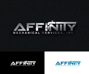 Affinity Mechanical Services, Inc. | Logo Design by step forward 2
