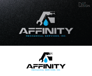 Affinity Mechanical Services, Inc. | Logo Design by Dot Design 3