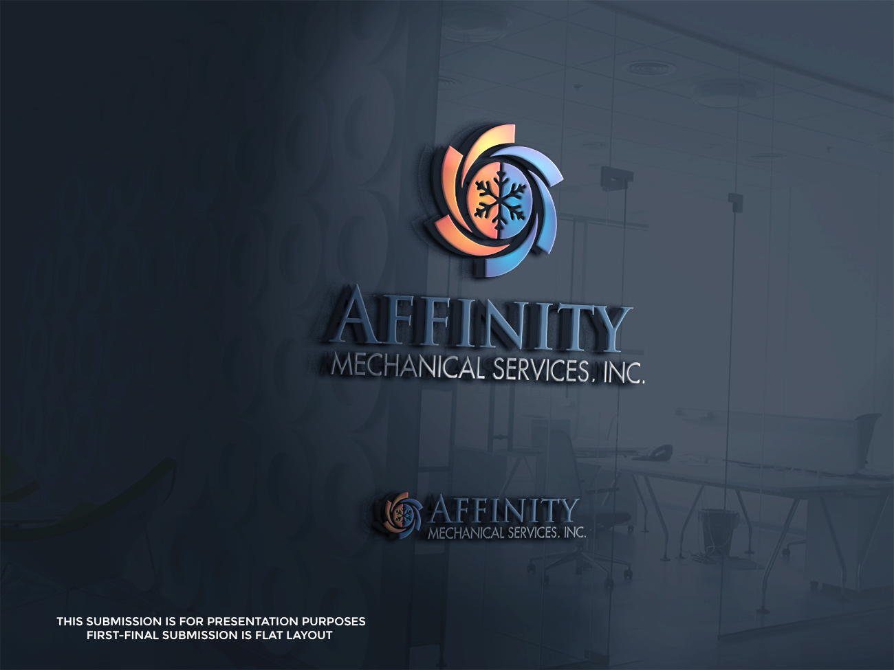 Logo-Design von padamurah für Echelon Services, LLC. | Design #25831884