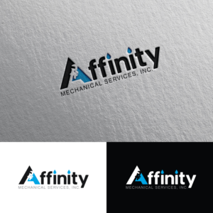 Affinity Mechanical Services, Inc. | Logo Design by Rii