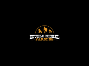 Double Nickel Farm 55 | Logo Design by Atvento Graphics