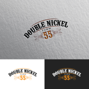 Double Nickel Farm 55 | Design de Logo par Rii