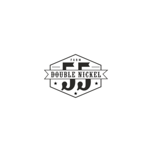 Double Nickel Farm 55 | Diseño de Logo por A10