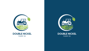 Double Nickel Farm 55 | Design de Logo par lnb...