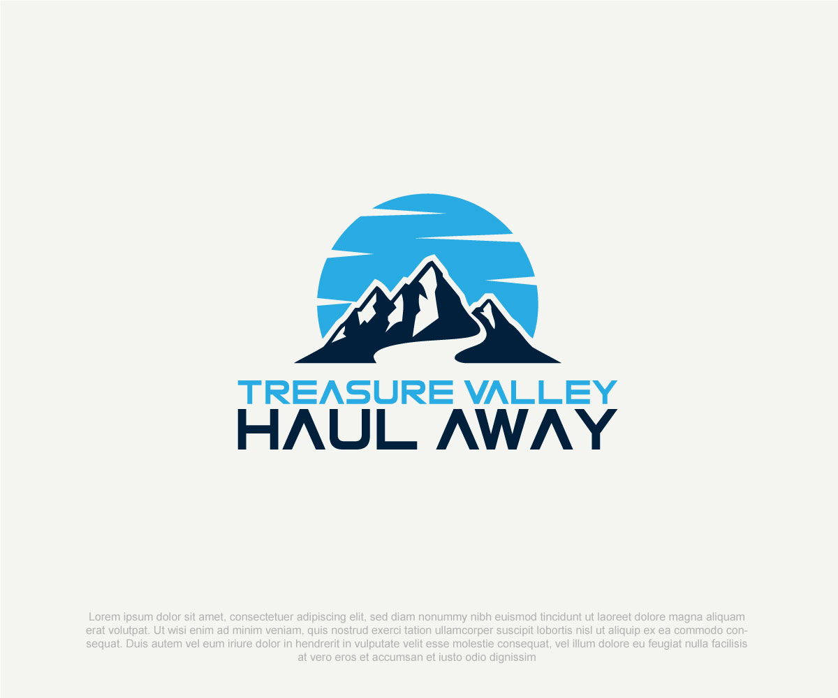 Logo Design by Niizam Uddin for Treasure Valley HAUL AWAY | Design #25832031