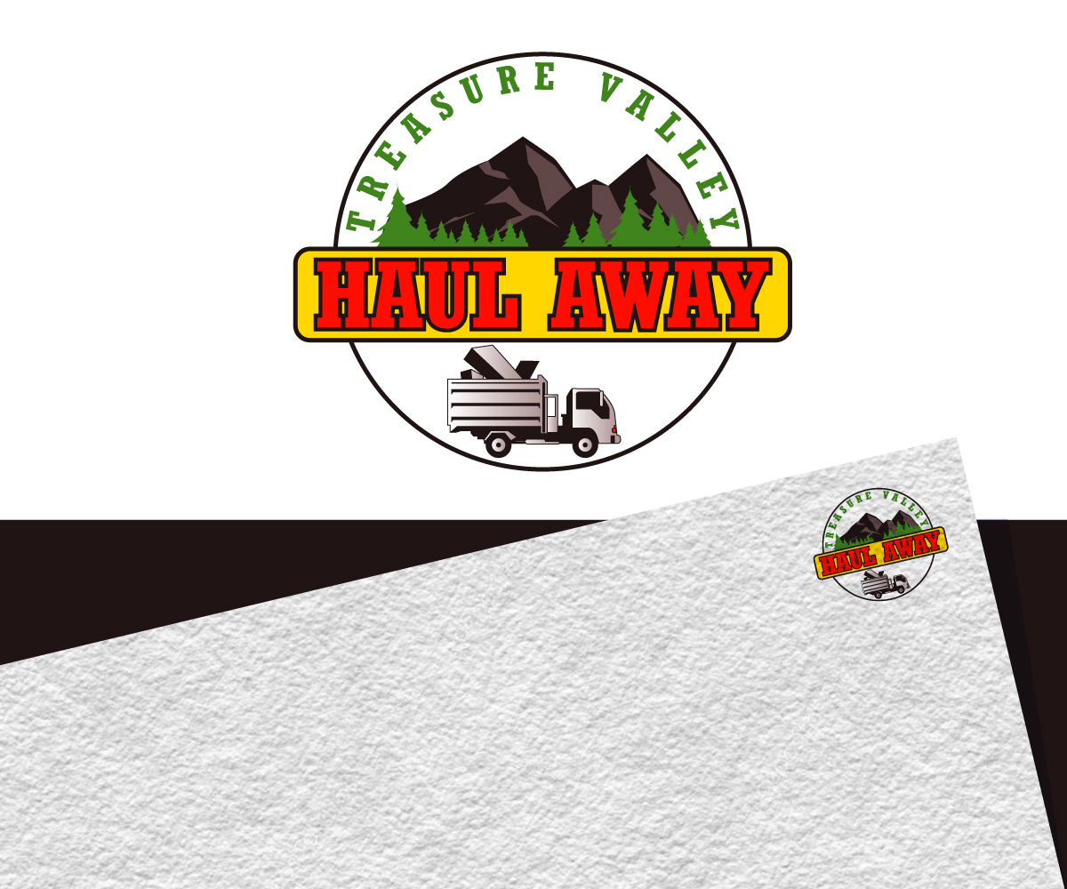 Diseño de Logo por Jay Design para Treasure Valley HAUL AWAY | Diseño #25828845