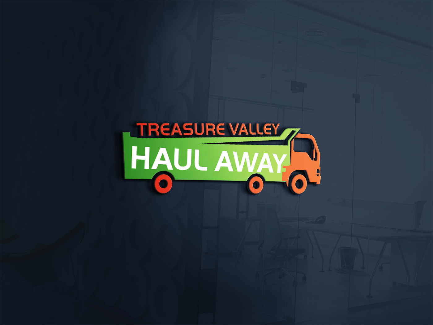 Diseño de Logo por Deziners Zone para Treasure Valley HAUL AWAY | Diseño #25829189