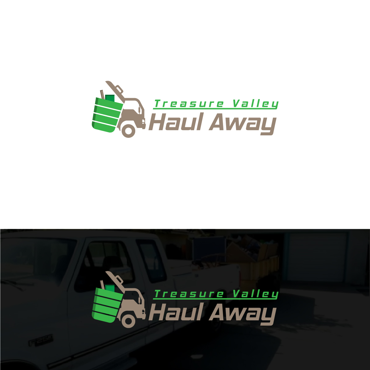 Diseño de Logo por Deziners Zone para Treasure Valley HAUL AWAY | Diseño #25829190