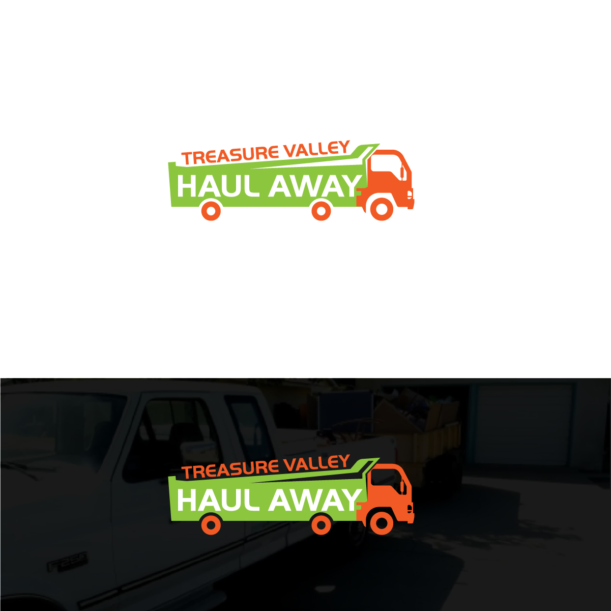 Diseño de Logo por Deziners Zone para Treasure Valley HAUL AWAY | Diseño #25829191
