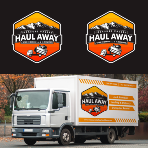 Design de Logo par Nembelas Studio pour Treasure Valley HAUL AWAY | Design : #25852037