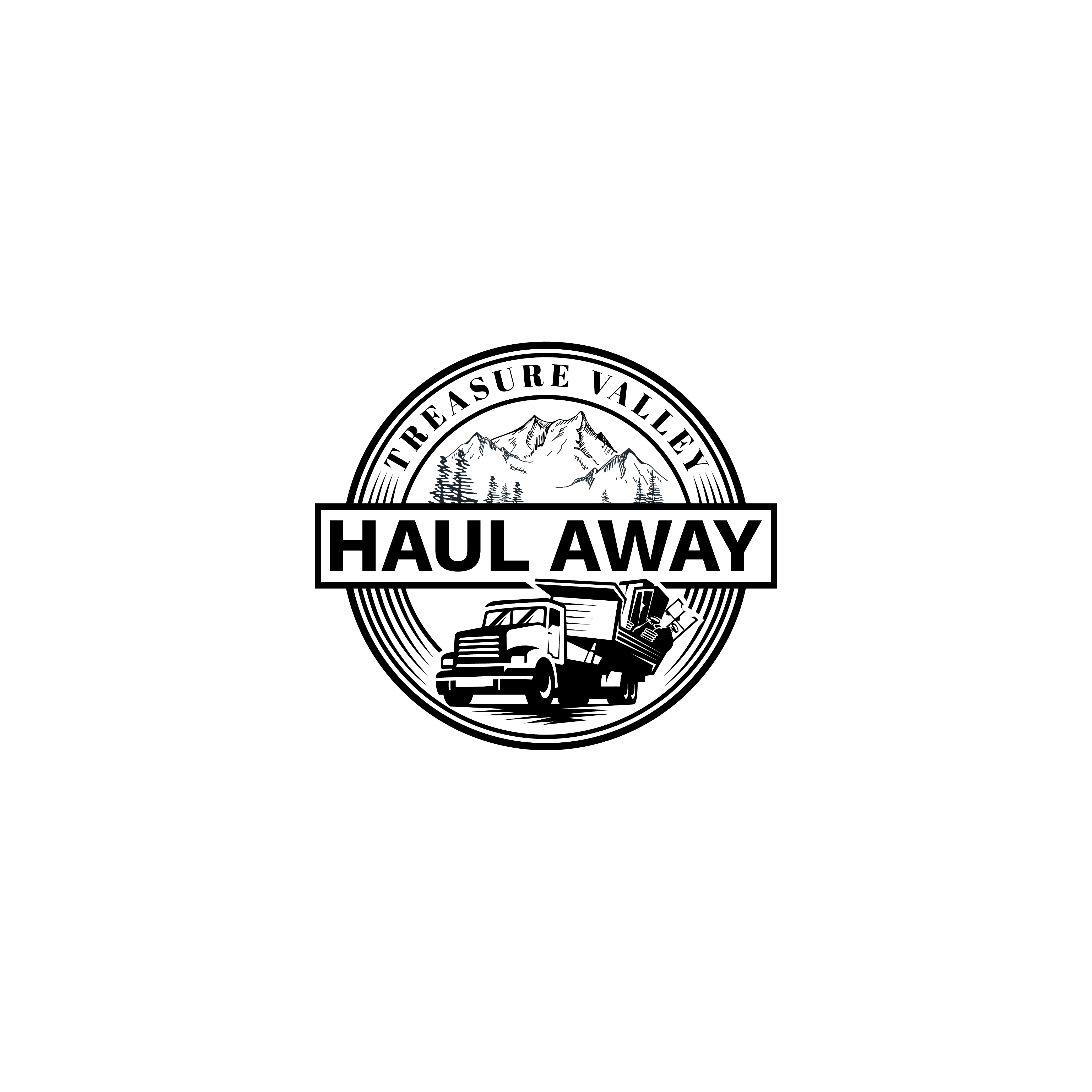 Logo Design by anizonestudio for Treasure Valley HAUL AWAY | Design #25830028