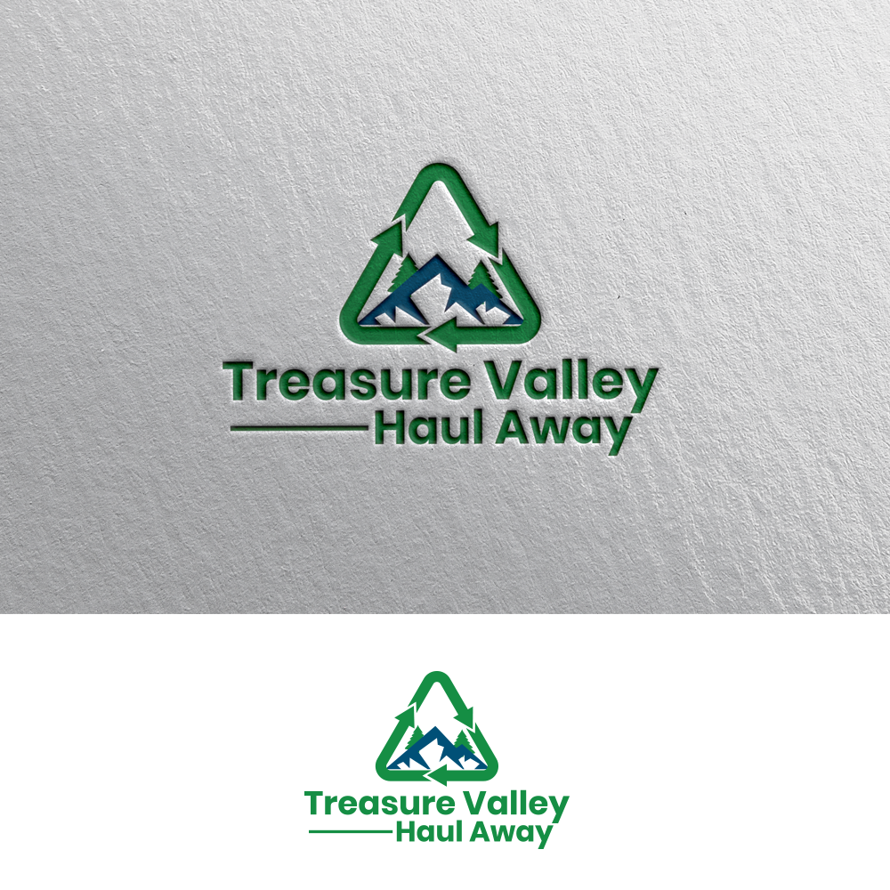 Logo Design by nzdesigners for Treasure Valley HAUL AWAY | Design #25839002