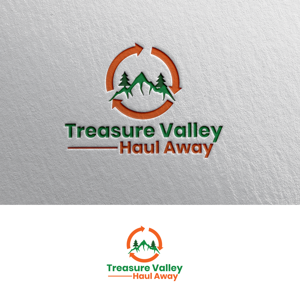 Diseño de Logo por NZ Creatives para Treasure Valley HAUL AWAY | Diseño #25839003