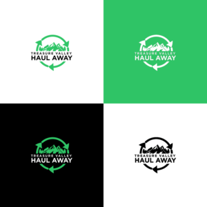 Treasure Valley Haul Away | Logo-Design von nzdesigners