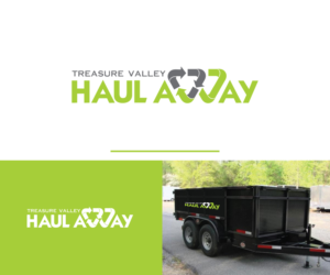 Treasure Valley Haul Away | Logo-Design von FourtuneDesign