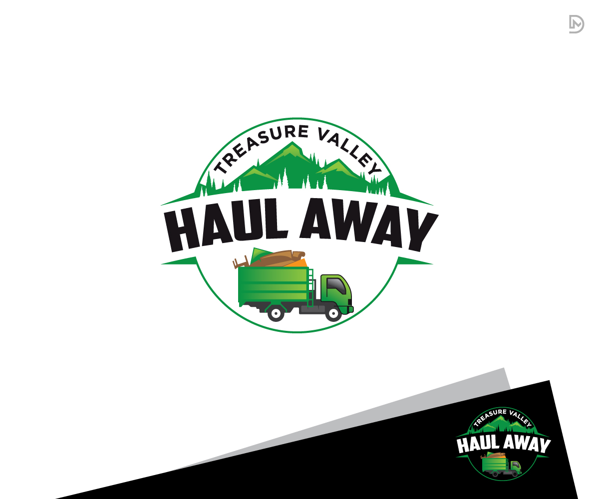 Diseño de Logo por D_Mantra para Treasure Valley HAUL AWAY | Diseño #25828730