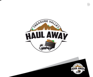 Diseño de Logo por D_Mantra para Treasure Valley HAUL AWAY | Diseño: #25834597