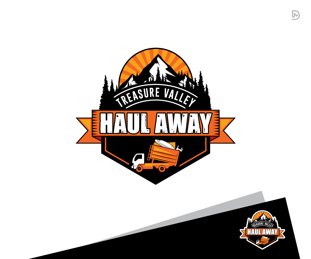Diseño de Logo por D_Mantra para Treasure Valley HAUL AWAY | Diseño #25834598