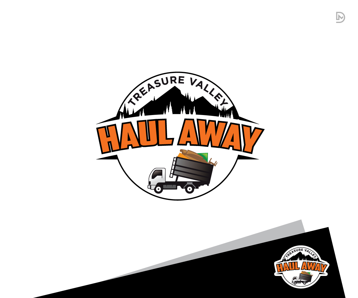 Diseño de Logo por D_Mantra para Treasure Valley HAUL AWAY | Diseño #25834599