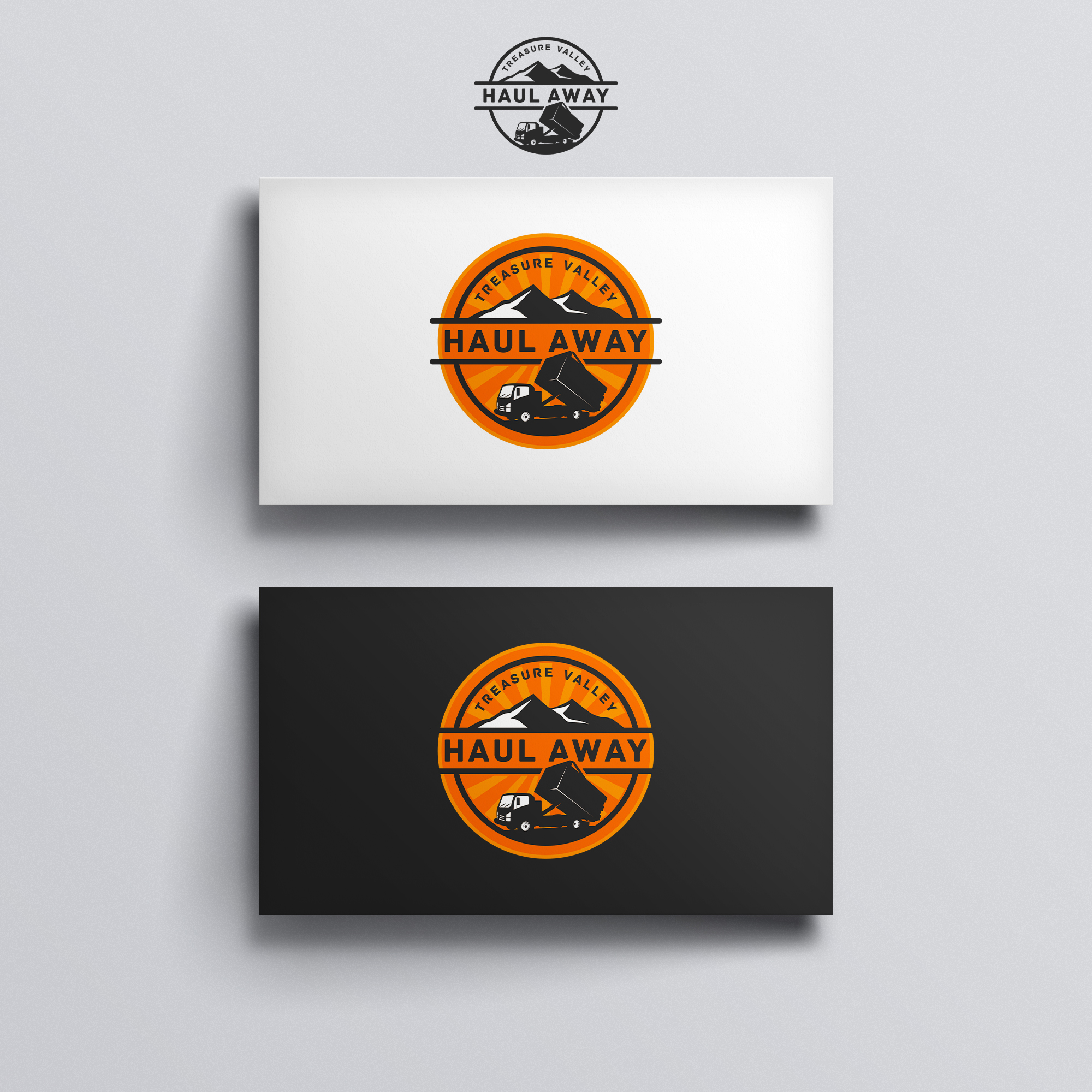 Diseño de Logo por aquabomb26 para Treasure Valley HAUL AWAY | Diseño #25839833