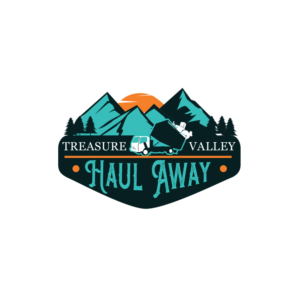 Diseño de Logo por n214008 para Treasure Valley HAUL AWAY | Diseño: #25839165