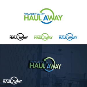 Diseño de Logo por Maxo-Biz para Treasure Valley HAUL AWAY | Diseño: #25828842