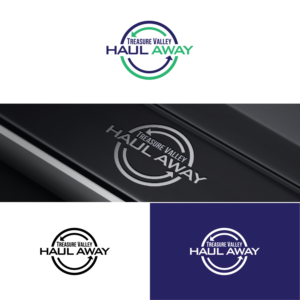 Treasure Valley Haul Away | Logo-Design von Maxo-Biz