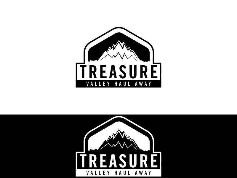 Diseño de Logo por Pro_DesignMaster para Treasure Valley HAUL AWAY | Diseño #25834976