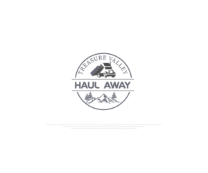 Diseño de Logo por ikramhsakib para Treasure Valley HAUL AWAY | Diseño: #25832110