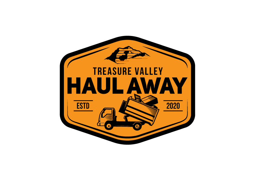 Logo Design by G.Krastinkova for Treasure Valley HAUL AWAY | Design #25833685