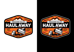 Diseño de Logo por G.Krastinkova para Treasure Valley HAUL AWAY | Diseño: #25839930
