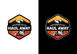 Design de Logo par G.Krastinkova pour Treasure Valley HAUL AWAY | Design : #25845034