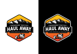 Diseño de Logo por G.Krastinkova para Treasure Valley HAUL AWAY | Diseño: #25852514
