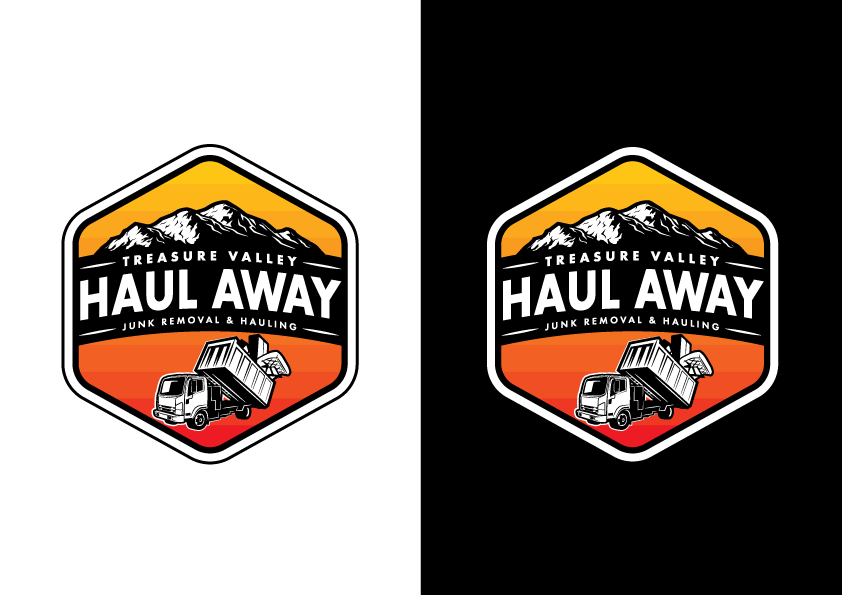 Diseño de Logo por G.Krastinkova para Treasure Valley HAUL AWAY | Diseño #25859336