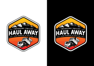 Diseño de Logo por G.Krastinkova para Treasure Valley HAUL AWAY | Diseño: #25859336