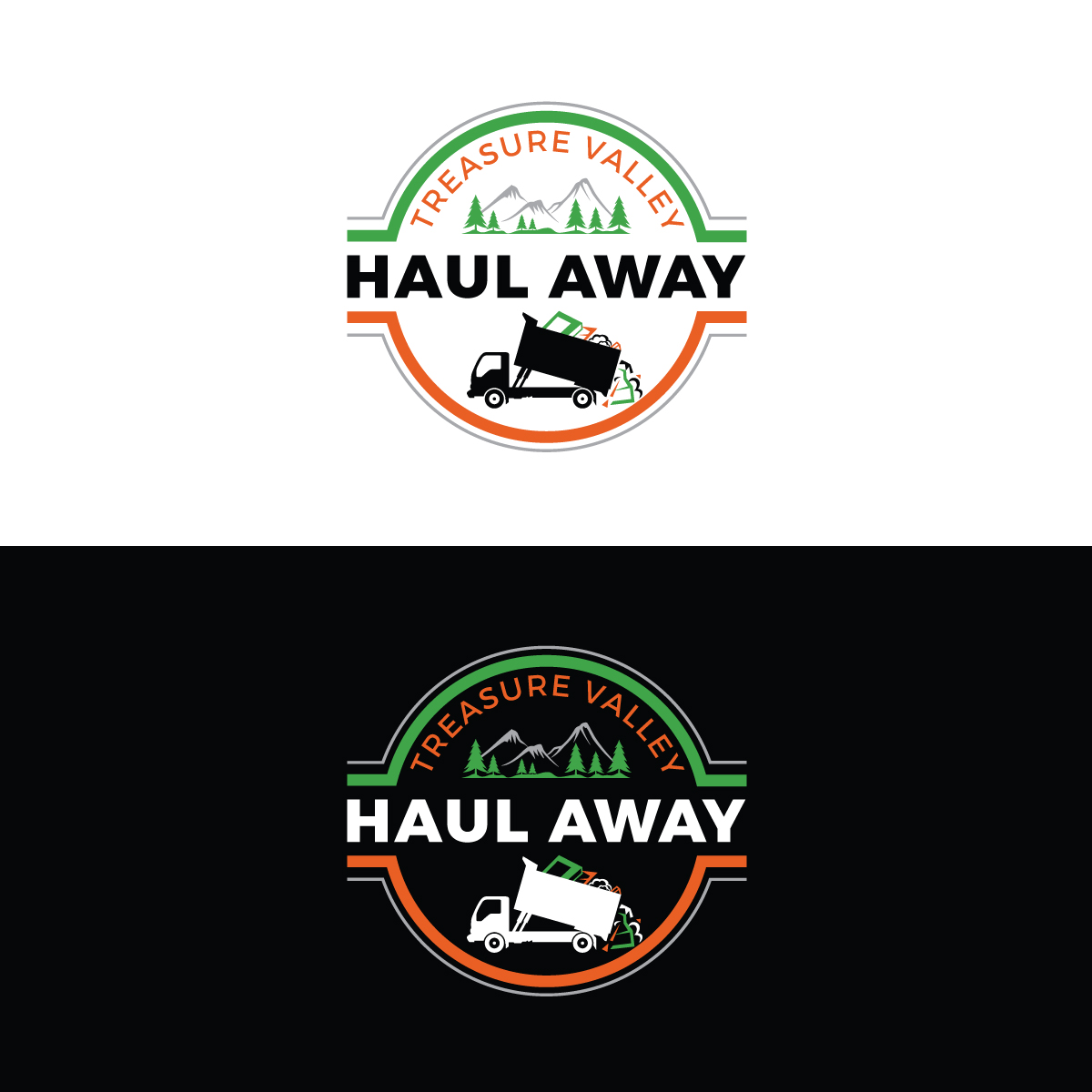 Diseño de Logo por Rii para Treasure Valley HAUL AWAY | Diseño #25834891