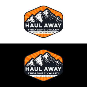 Diseño de Logo por srki.co para Treasure Valley HAUL AWAY | Diseño: #25833613
