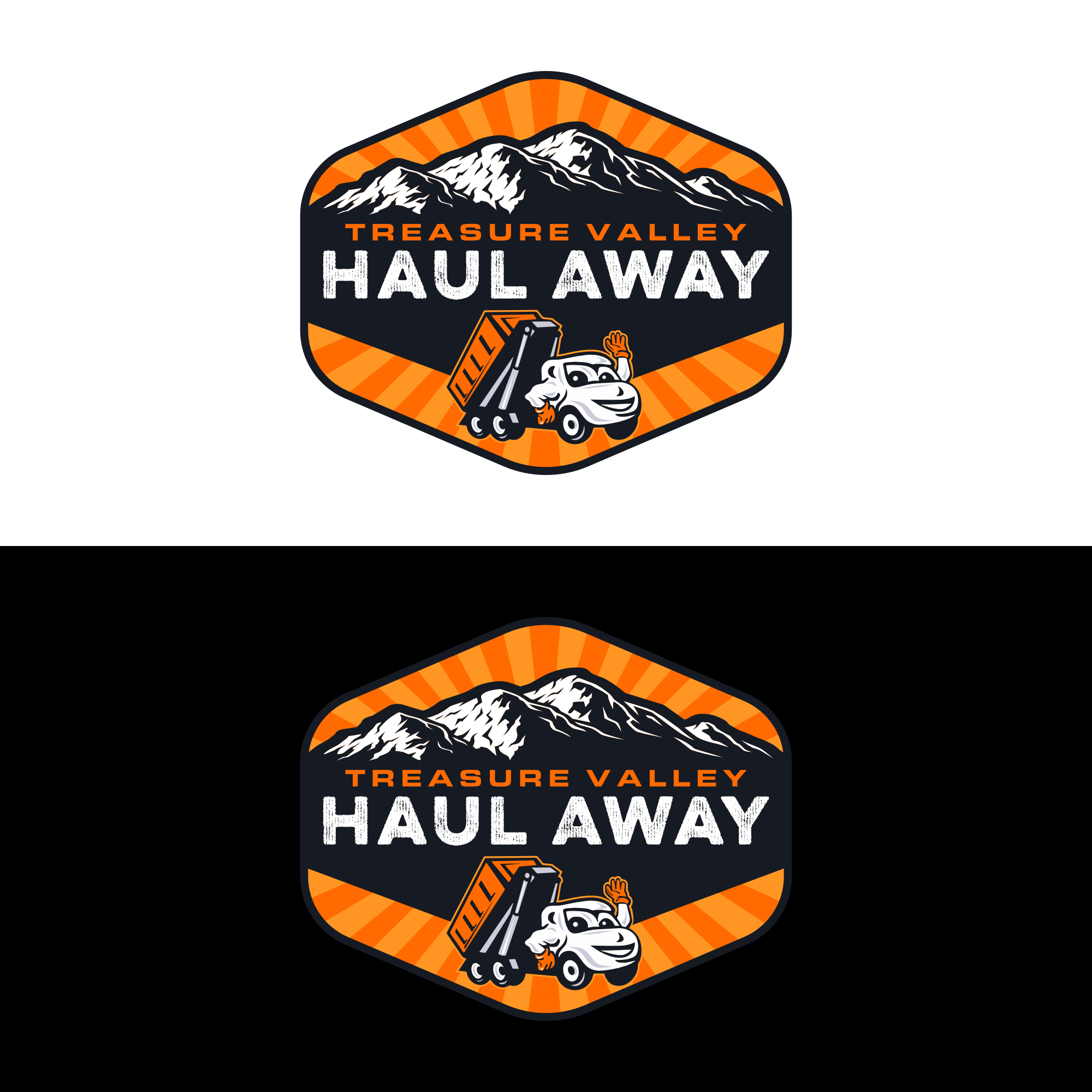 Diseño de Logo por srki.co para Treasure Valley HAUL AWAY | Diseño #25838947