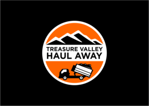 Treasure Valley Haul Away | Logo Design by BNdesigner