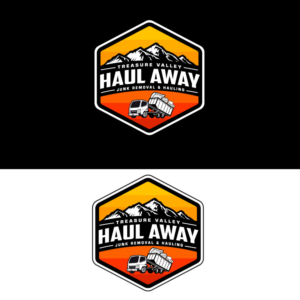 Design de Logo par YAZIKO pour Treasure Valley HAUL AWAY | Design : #25863311