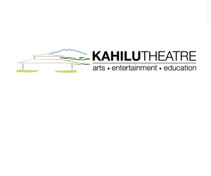 Logo Design by conrad design for Kahilu Theatre Foundation | Design: #3476957