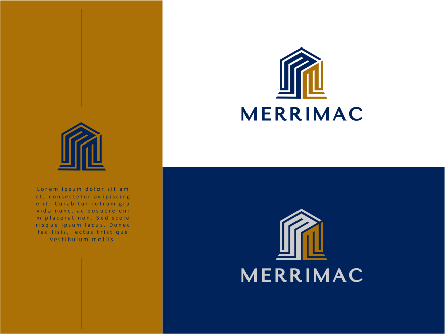 Logo Design by artswolf for Merrimac | Design #25846554