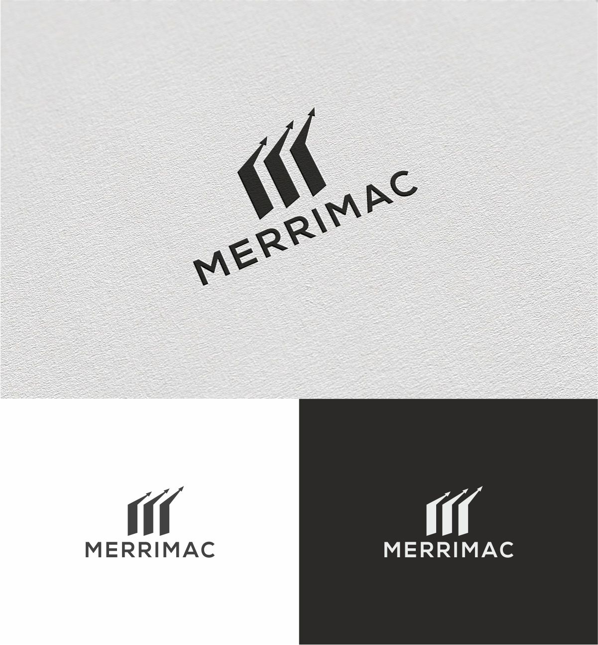 Logo Design by Dave Paresh for Merrimac | Design #25850059