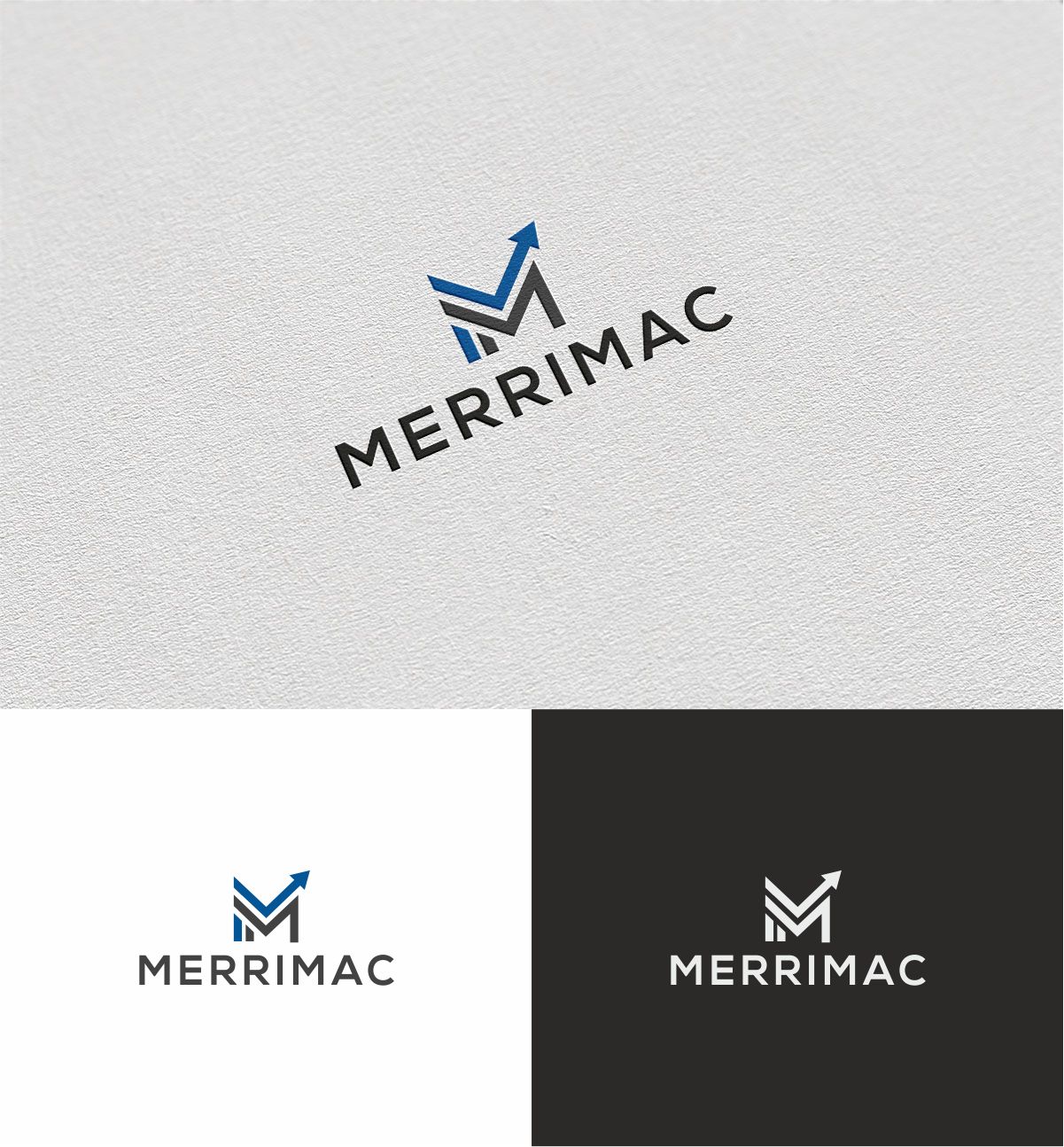 Logo Design by Dave Paresh for Merrimac | Design #25850061