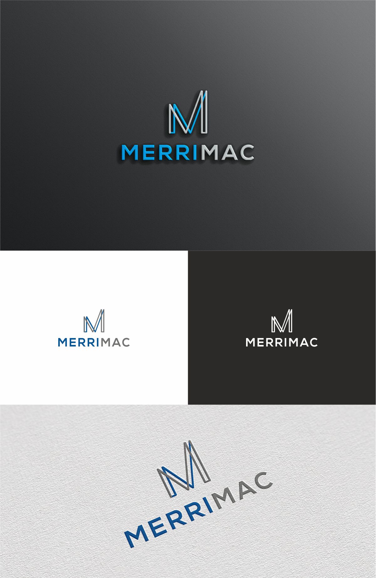 Logo Design by Dave Paresh for Merrimac | Design #25858341