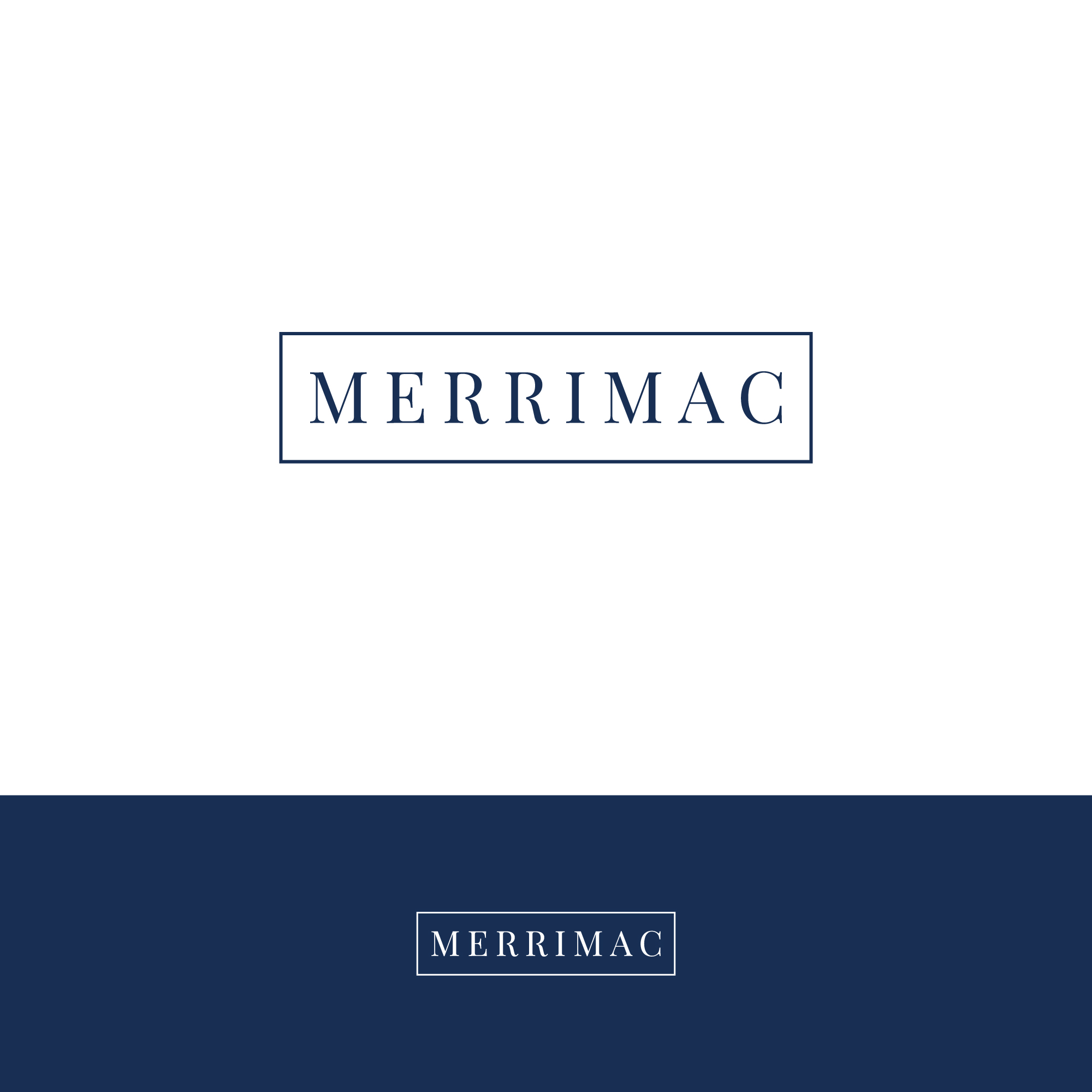 Logo Design by Moumita_ for Merrimac | Design #25826407